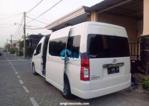 rental hiace premio surabaya