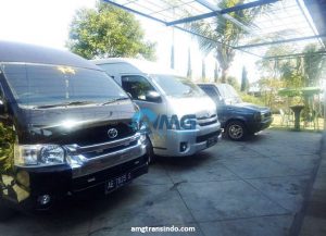 rental toyota hiace premio jawa timur