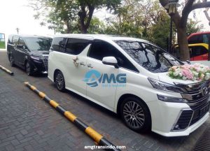 rental alphard untuk wedding