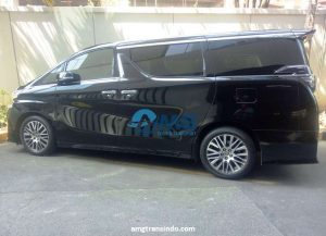 sewa toyota vellfire